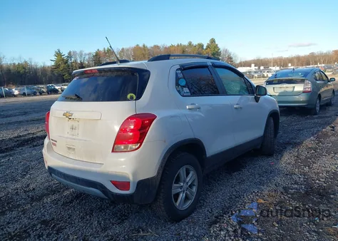 2022 Chevrolet Trax Awd Lt from USA, damaged, VIN KL7CJPSM6NB524121